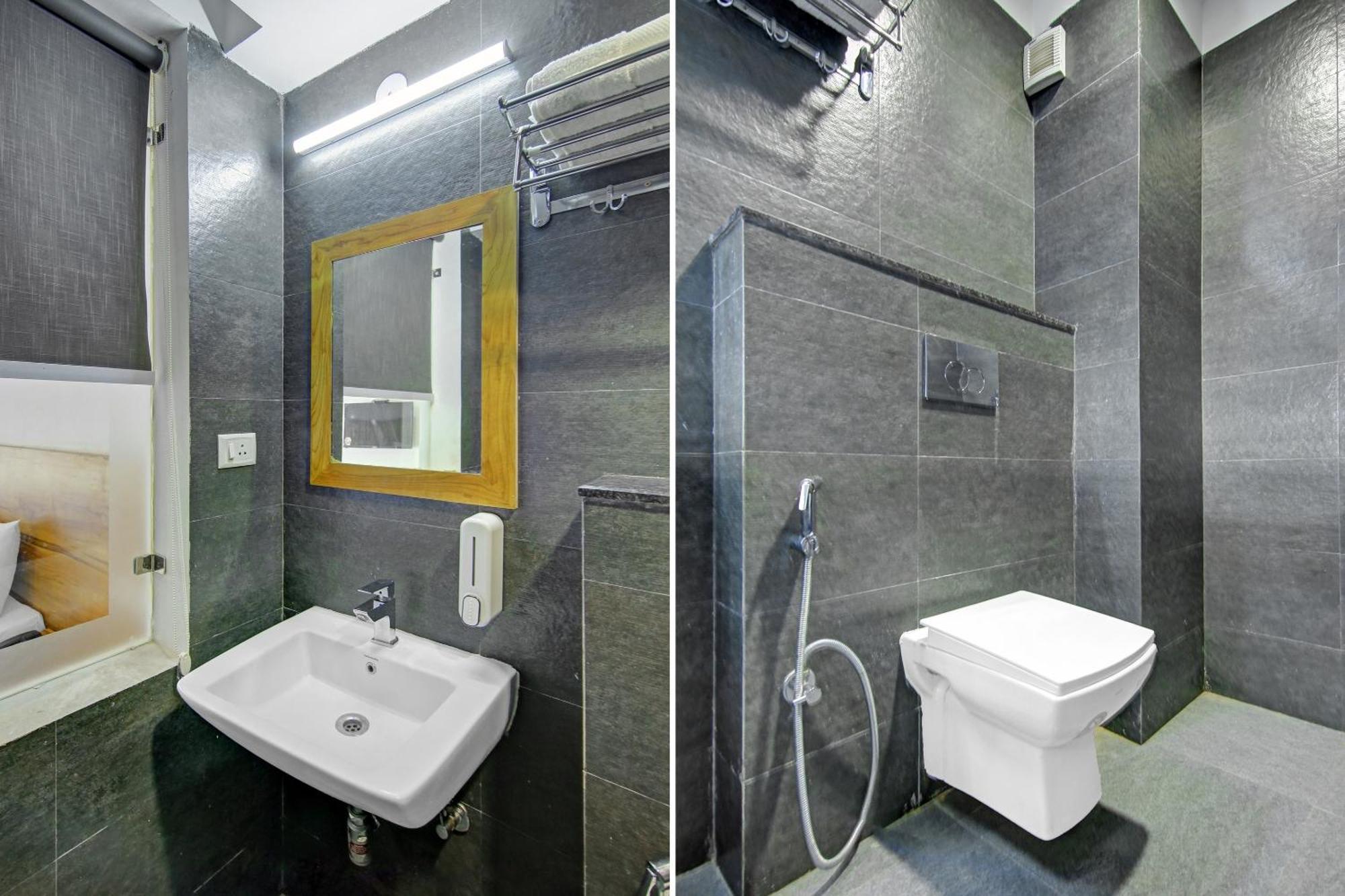 Super Townhouse Geetanjali Inn Гургаон Экстерьер фото